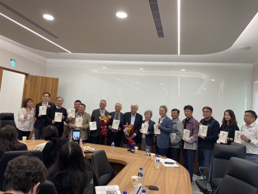 《點石成金》新書發表會合照